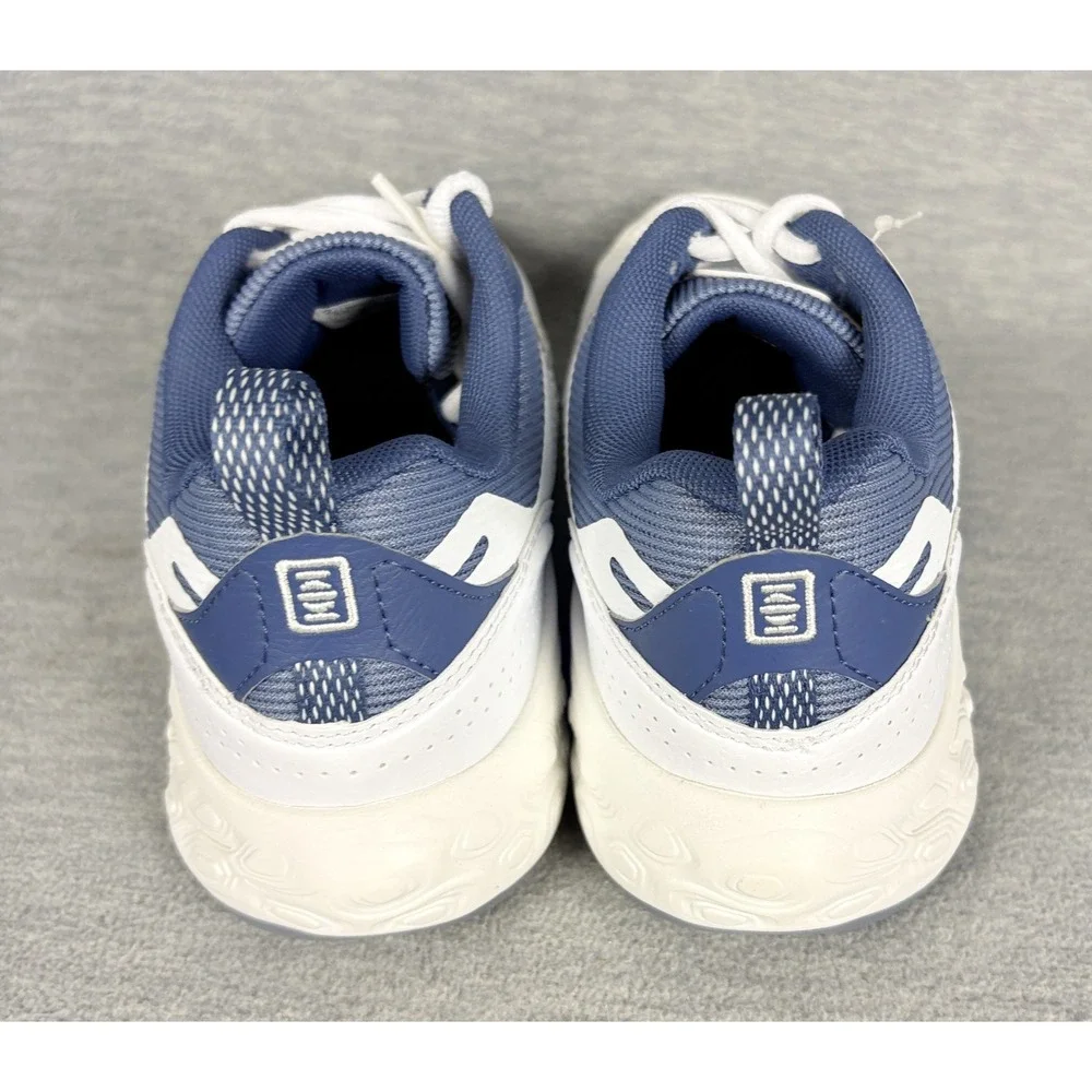 New Balance Fresh Foam X 1007 Tennis Sneakers Womens 7 W White Blue Pickleball